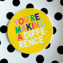 Making a Difference Vinyl Sticker