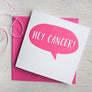 Fuck Off Cancer Greeting Card
