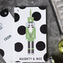 Naughty & Nice Nutcracker Gift Tag Set