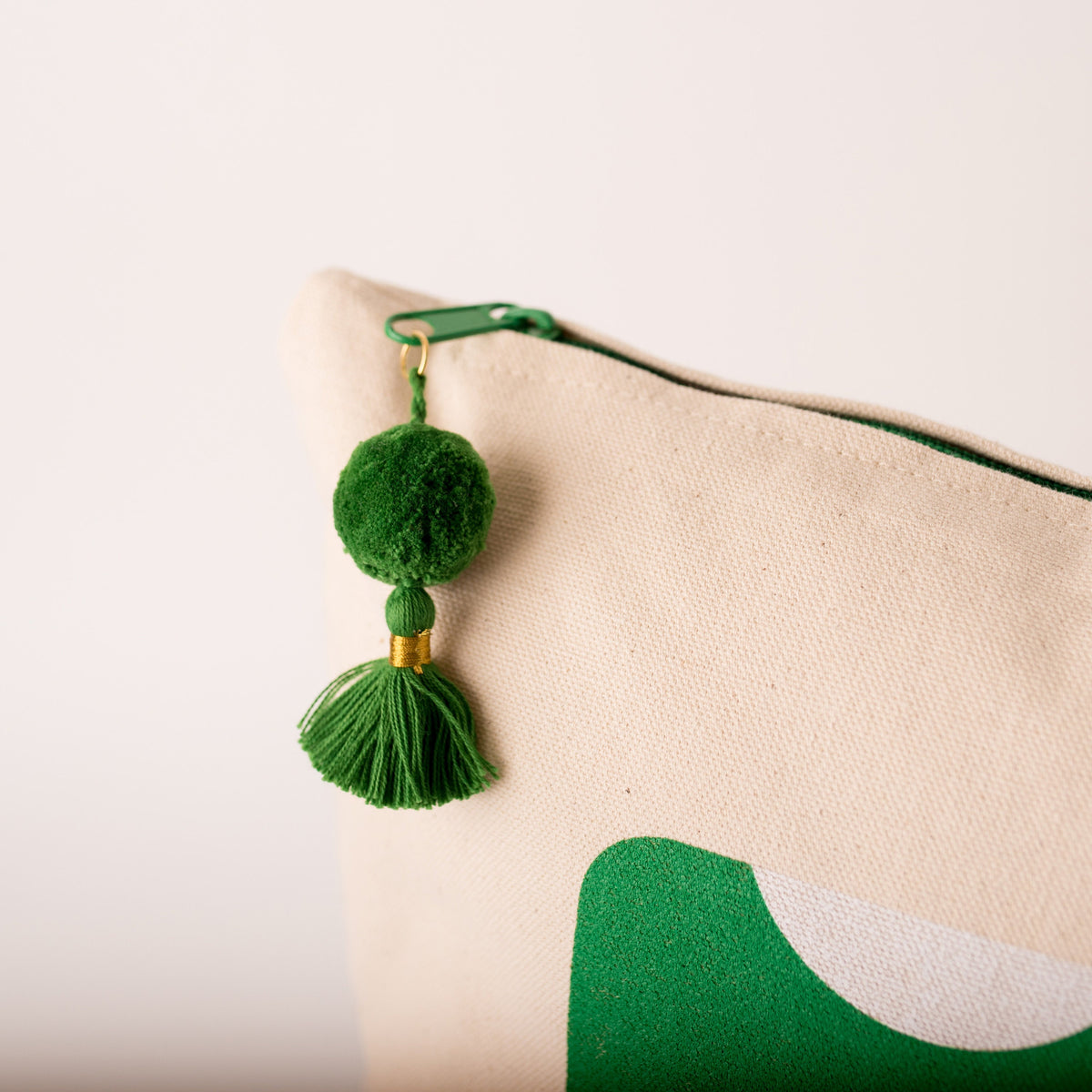 Green Taxi Holiday Pillow Cover