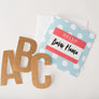 Baby Shower Sticker Greeting Card