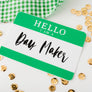 Day Maker Sticker Greeting Card