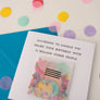 Confetti Birthday Greeting Card