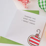 Sugar Cookie Holiday Greeting Card