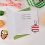 Sugar Cookie Holiday Greeting Card