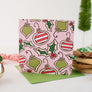 Sugar Cookie Holiday Greeting Card