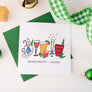Merriment & Cheer Holiday Greeting Card
