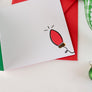 Very Merry Holiday Greeting Card
