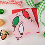 Very Merry Holiday Greeting Card