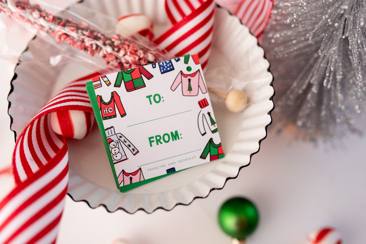 Swap Site Gift Tag Set