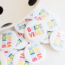 Bride Vibes Button