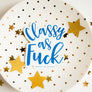 Classy As Fuck Vinyl Sticker