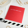True Crime Greeting Card