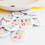 Bride Vibes Button