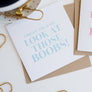 Look at Those Boobs Greeting Card