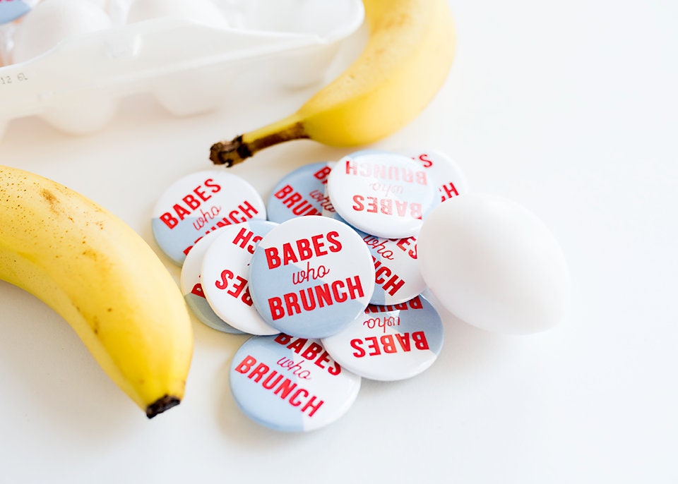 Babes Who Brunch Button