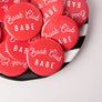 Red Book Club Button