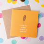 Corn Dog Greeting Card