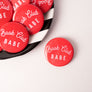 Red Book Club Button