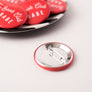 Red Book Club Button