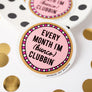Bunco Club Vinyl Sticker