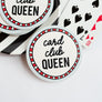 Card Club Coaster Set
