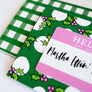 Martha Stewart Holiday Sticker Greeting Card