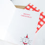 Meowy Christmas Greeting Card