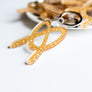 Pretzel Key Tag