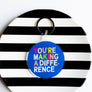 Making a Difference Key Tag