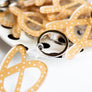 Pretzel Key Tag