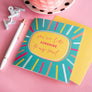 Sunshine to my Soul Greeting Card