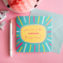 Sunshine to my Soul Greeting Card