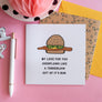 Tenderloin Greeting Card