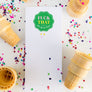 Ice Cream Swear Notepad