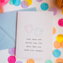 Baby Shower Greeting Card