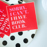Book Club Sticker