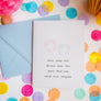 Baby Shower Greeting Card