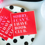 Book Club Sticker