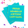 Lady Gang Sticker
