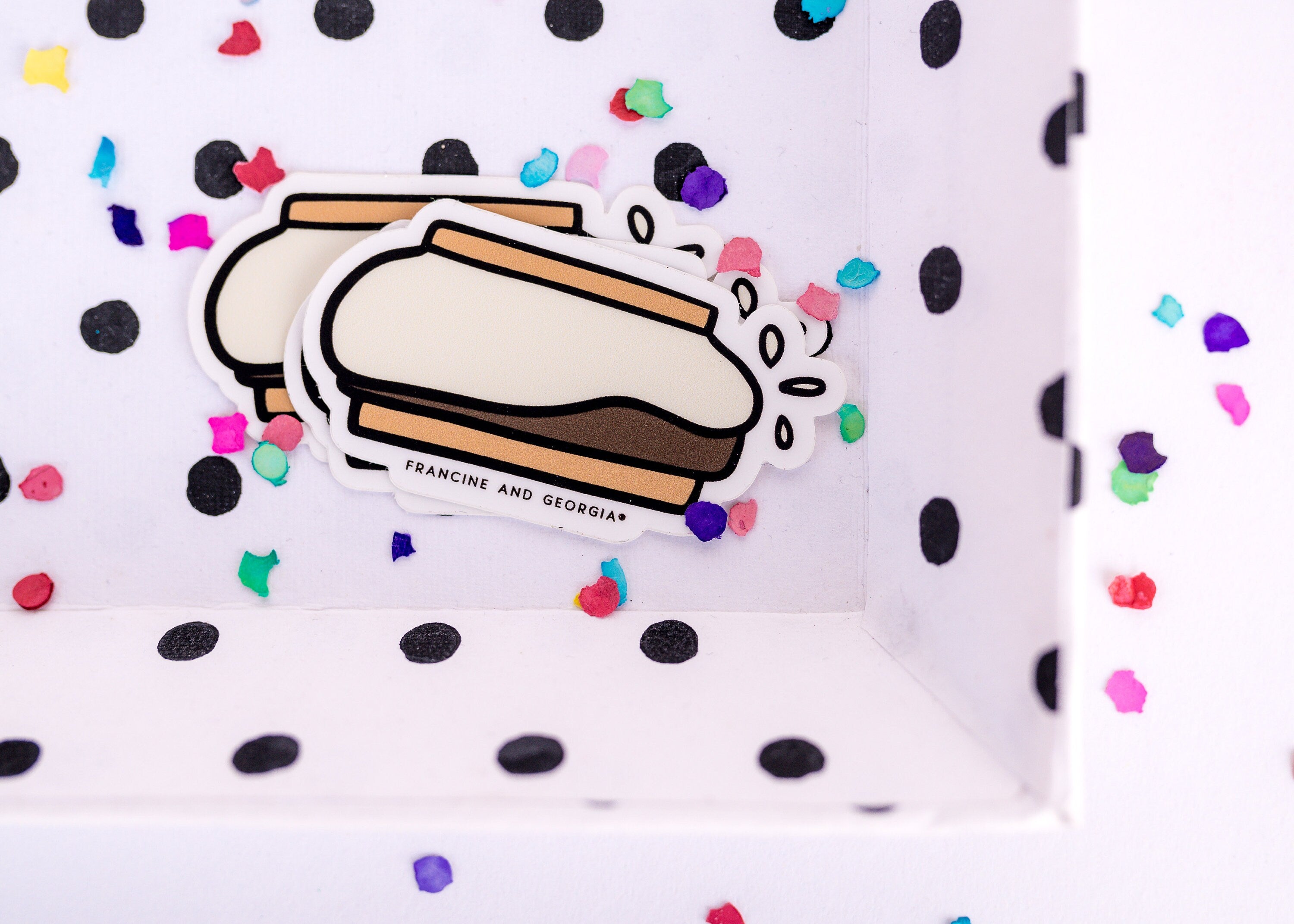 S'more Vinyl Sticker