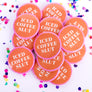 Iced Coffee Slut Button
