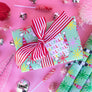 Green Santa Gift Wrap