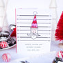December Birthday Greeting Card