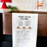 Peanut Butter Blossoms Tea Towel