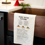 Peanut Butter Blossoms Tea Towel