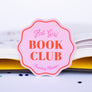 Hot Girl Book Club Sticker