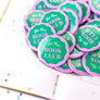 Hot Mom Book Club Button