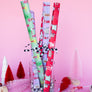 Green Santa Gift Wrap
