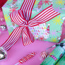 Green Santa Gift Wrap